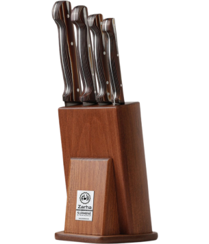 Sürkarbisa Zarha 4'lü Mutfak Bıçak Seti