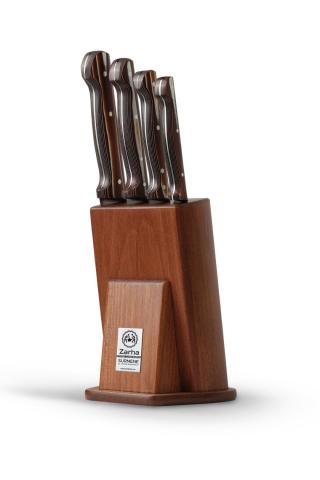 SÜRKARBİSA Zarha 4'lü Mutfak Bıçak Seti