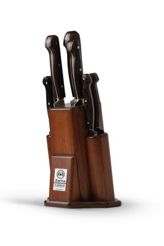 SÜRKARBİSA Zarha 7'li Mutfak Bıçak Seti