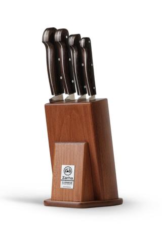 SÜRKARBİSA Zarha 4'lü Mutfak Bıçak Seti