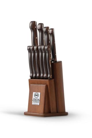 SÜRKARBİSA Zarha 10'lu Mutfak Bıçak Seti